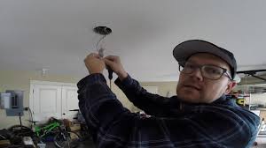 Cord sets with parallel cords and a molded plug have one ribbed wire and one smooth wire to help guide the installation to the lamp socket. How To Change Light Bulb Sockets To Outlets For Plugin Shop Lights Youtube