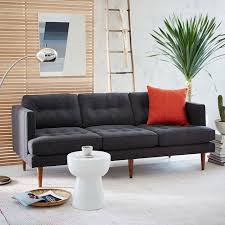 Why The Decorologist Says No To The Sofa Loveseat Combo The Decorologist Mid Century Modern Living Room Contemporary Sofa Mid Century Sofa