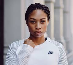 Felix left nike and signed with. Allyson Felix Nike
