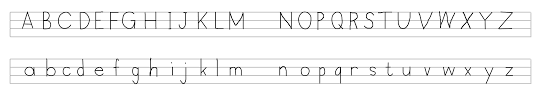 If you're working for an organization requiring grant funding, then in addition to filling out applications several times annually, you'll also need to write letters of support. File English Alphabet Writing Svg Wikimedia Commons