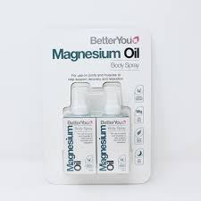 Betteryou Magnesium Oil Spray 2 X 100ml Costco Uk