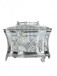 Florence Diamond Etrog Box