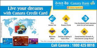 Enter your credit card number 3. Canara Bank On Twitter Live Your Dreams With Canara Credit Card Apply Here Https T Co Gkgo3fli1c Rewardpoints Insurance Shoppingonline Offers Canarabank Creditcard Https T Co Ss3venm47y