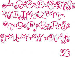 Swirly Font Swirly Fonts Embroidery Fonts Cool Alphabet Letters