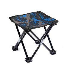 Camping Folding Chair Ultra Light Fishing Stool Portable Mountaineering Chair Travel Furniture Barb Portable Camping Chair Outdoor Folding Chairs Camping Stool