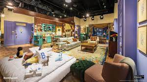 Design ideas living room rustic monica & chandler's apartment. Monica And Rachel S Friends Apartment Is On Booking Com Cnn