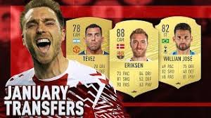 ¡¡ de los creadores de seonegativo.com !! Fifa 20 January Transfers Confirmed Deals Rumours W Eriksen Willian Jose Tevez More