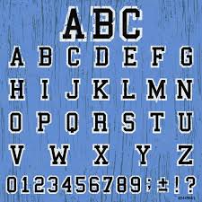 Alphabet letters to print and stick on to bottle tops. Vorlage Alphabet Vintage Stock Vektorgrafi Crushpixel