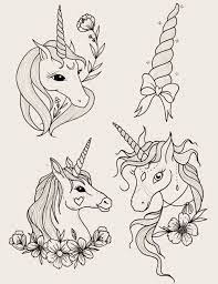 1001 Idees Pour Faire De L Art Original Avec Un Dessin Licorne Dessin Licorne Dessin Licorne Kawaii Dessin Licorne Facile