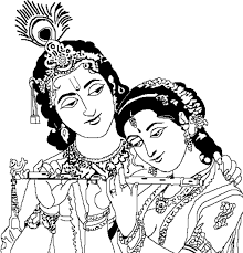 radha krishna black and white png transparent radha krishna black and white png images pluspng in 2020 dancing drawings krishna drawing radha krishna art radha krishna black and white png