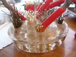 Things You Can Do With A Vintage Flower Frog Flower Frog Jewerly Making Supplies Vintage Jewelry Repurposed