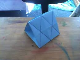 Which is the first fold in a flexagon? Origami Flexagon Instructions