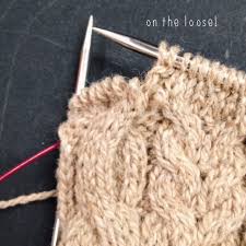 The overall ribbed pattern is very stretchy and will accommodate most. Mis Crossed Cable Love Is All You Knit
