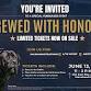 BREWED WITH HONOR