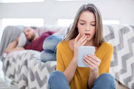 Another sign that shows that your husband has feelings for another woman is that he starts to hide calls or emails. This Is What To Do When Your Boyfriend Has A Crush On Another Girl Lovedevani Com