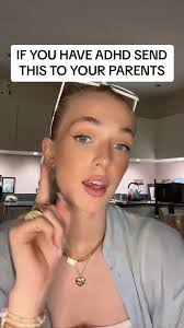 Parents don't understand your ADHD beautiful self? Will this help?! Let me  know what their response was like in the comments! #adhd #adhdlife  #adhdawareness #adhdbrain #adhdproblems #adhdinwomen