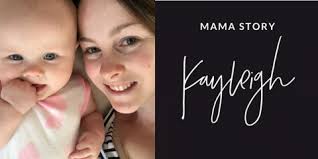 MAMA STORY // Kayleigh