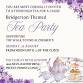 Save the Date! Afternoon Tea for a Cause