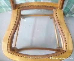 What Size Chair Cane To Use Quick And Easy Method Caning Antiquing Furniture Diy Cane Chair
