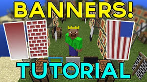 Mar 02, 2021 · put banners on shields. Minecraft Banners Tutorial How To Make Use Banners Youtube