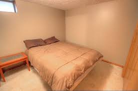 6th Non Conforming Bedroom In Finished Basement New Cabinet Bedroom Wood Burning Fireplace