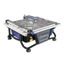 7 In Tabletop Tile Saw Tile Saw Lowes Home Improvements Table Top