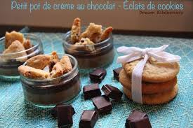Recette Petits Pot De Creme Au Chocolat Et Eclats De Cookies 750g Recette Petits Pots De Creme Au Chocolat Creme Au Chocolat Alimentation