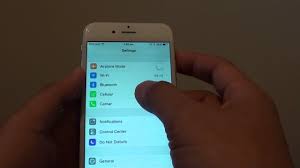 Iphone 6 How To Enable Disable Cellular Data 3g 4g Youtube