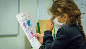 Il y a toujours des. Coronavirus Les Masques Faits Maison Ne Sont Plus Autorises De L Ecole Primaire Au Lycee