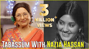 Nazia Hassan