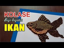 Cara gambar 3 dimensi (3d). 58 Ide Seni Kolase Terbaik Seni Kolase Kolase Seni