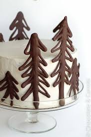 Sapin Gourmand De Noel En Chocolat Gateau Noel Dessert Noel Chocolat Noel