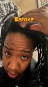 When I say she slayyyeeddd‼️ Tree Tree did just that 🥳🥳 because my hair  was a mess 🤧🤧 I finally found my forever Loctrician ❤️