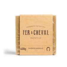 Savon De Marseille Brut Cube De 600g Olive Fer A Cheval