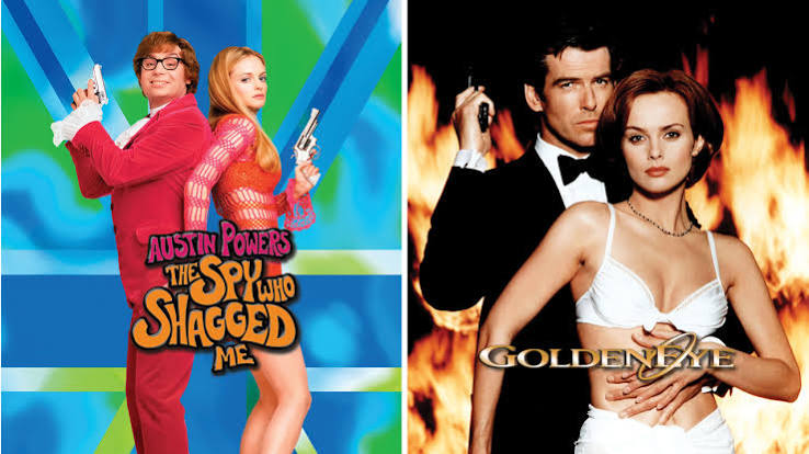Austin Powers: The Spy Who Shagged Me & Goldeneye - Carolina Theatre of  Durham