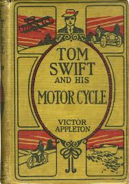 A swift current carried him downstream. Tom Swift Wikipedia