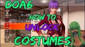 Use character tutorials during gameplay to learn more about the . Dead Or Alive 6 Unlock Costumes Guide Updated