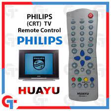 When the set is turned off, no led lights up. Philips Crt Tv Remote Control Rm 022c 1 Shopee Malaysia
