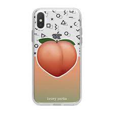 Peach Emoji Iphone Case Iphone Cases Case Iphone