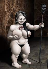 1girls dungeons and dragons dwarf dwarf female female female only  malcolm douglas necromancer nude solo tagme tattoo 