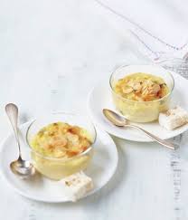 Petits Flans Au Nougat Miel Amandes Et Pistaches Recette Flan Alimentation Recette Flan