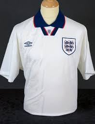We have vintage football shirts coming in all the time so keep visiting the site to see our latest additions. 1993 1995 Home England Shirt England Football Shirt Football Shirts