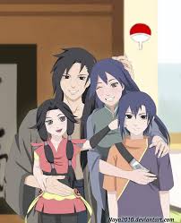 Naya S Family Photo By Naya2010 Naruto Oc Characters Naruto Pictures Anime Naruto