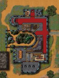Luxury Home Lvl1 Cartes Jdr Batiment