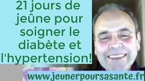 Comment démystifier le mythe de l'incurabilité du diabète. Vincent Soigne L Hypertension Et Le Diabete Avec 21 Jours De Jeune Youtube
