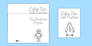 Elige su paleta de colores favorita para que sepa que la personalizaste. Tarjetas Para Colorear El Dia Del Padre Teacher Made