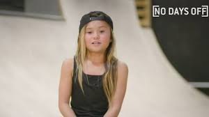 When she was just 12 years old she won an american dance reality show named dancing with the stars: Sky Brown Is A 10 Year Old Professional Surfer And Skateboarder Youth1