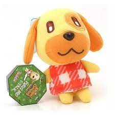 Animal Crossing Wild World 5 Talking Plush Keychain Goldie Animal Crossing Plush Happy Birthday Animals Animal Crossing