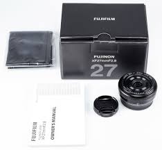 Sigma 100 400mm F 5 6 3 Dg Os Hsm C Fujifilm Xf 27 Mm F 2 8 Fujinon Schwarz Absolut Neuwertiger Zustand