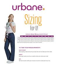 61 Systematic Urbane Scrub Size Chart